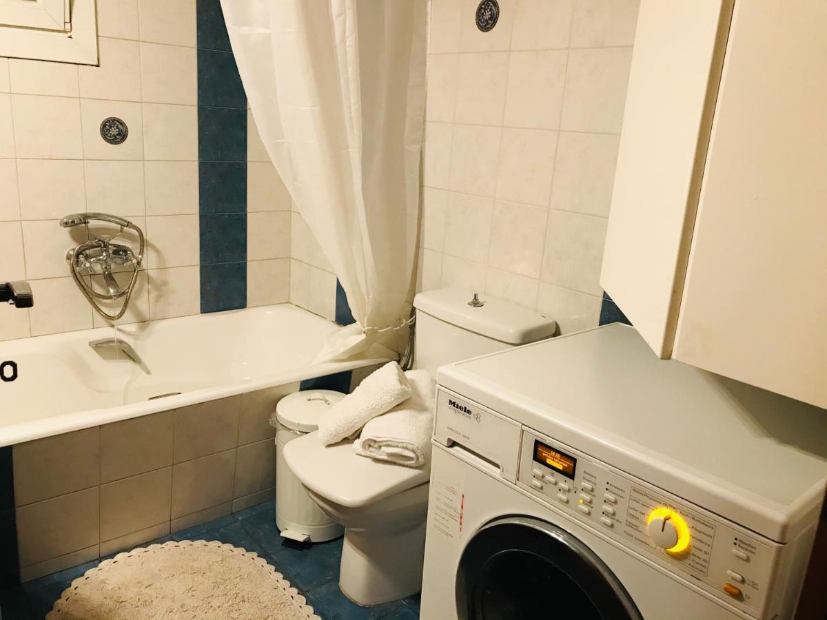 Family Apartment Livadia Beach Parikia Páros 외부 사진