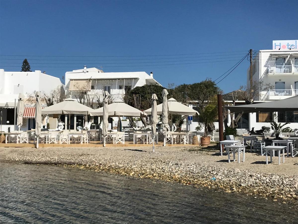 Family Apartment Livadia Beach Parikia Páros 외부 사진