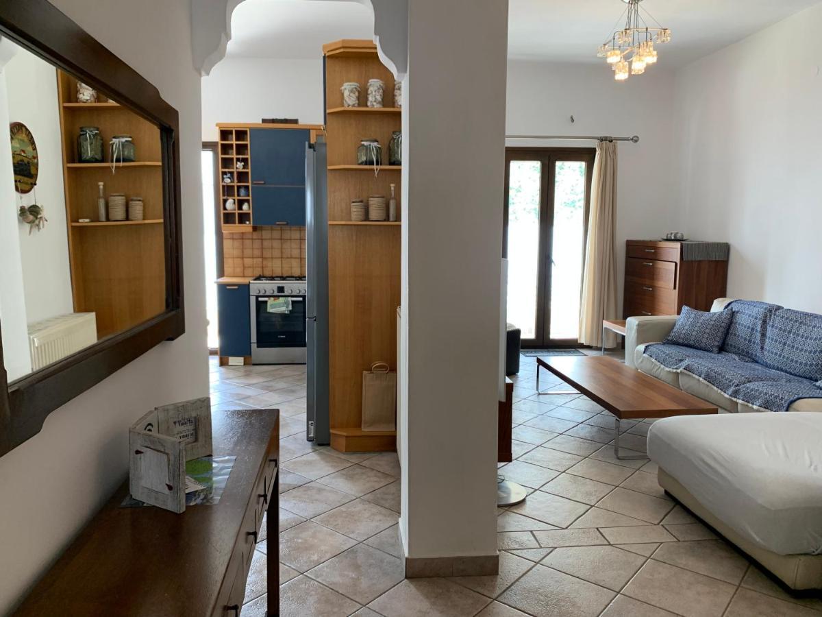 Family Apartment Livadia Beach Parikia Páros 외부 사진
