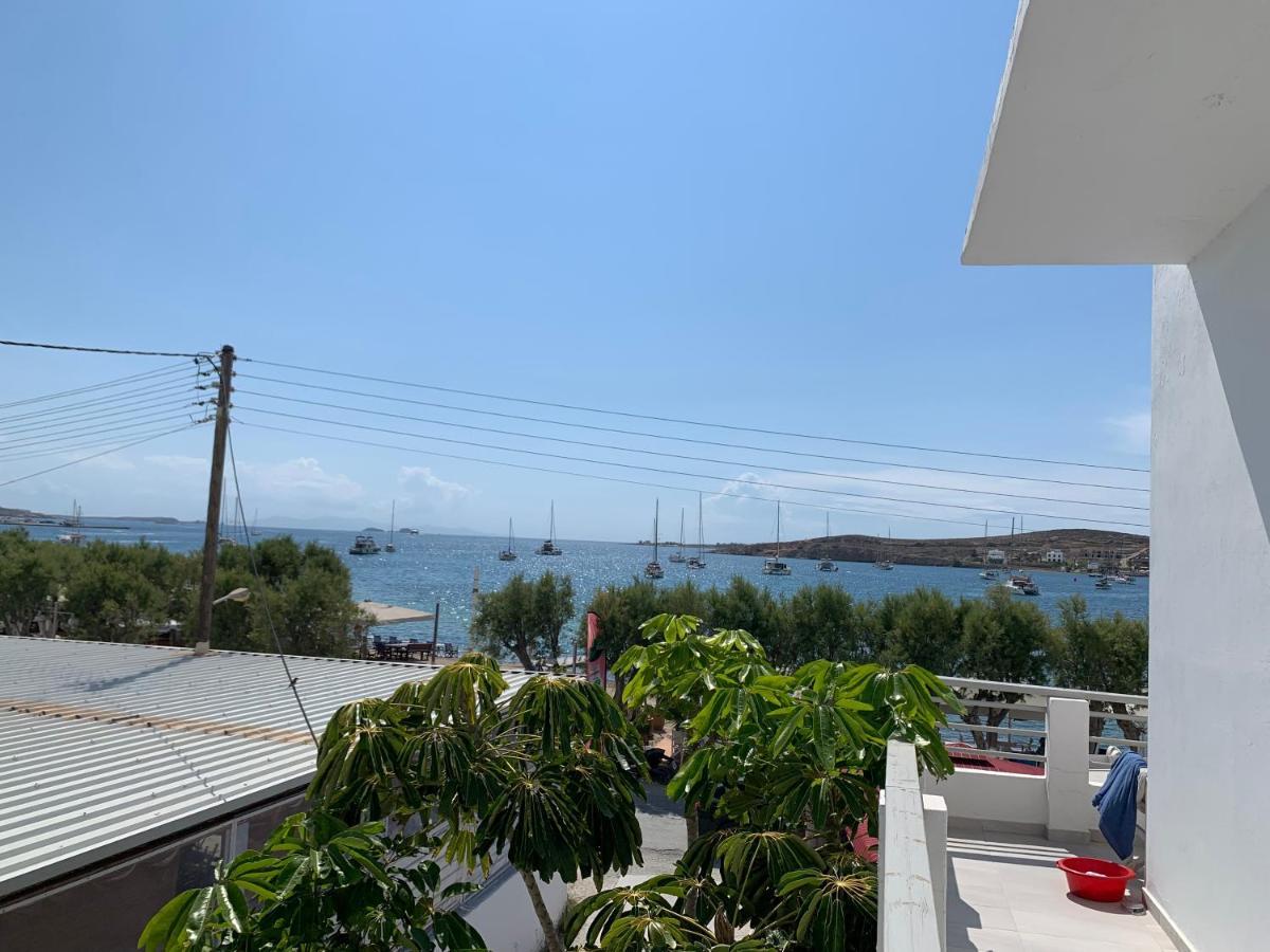 Family Apartment Livadia Beach Parikia Páros 외부 사진