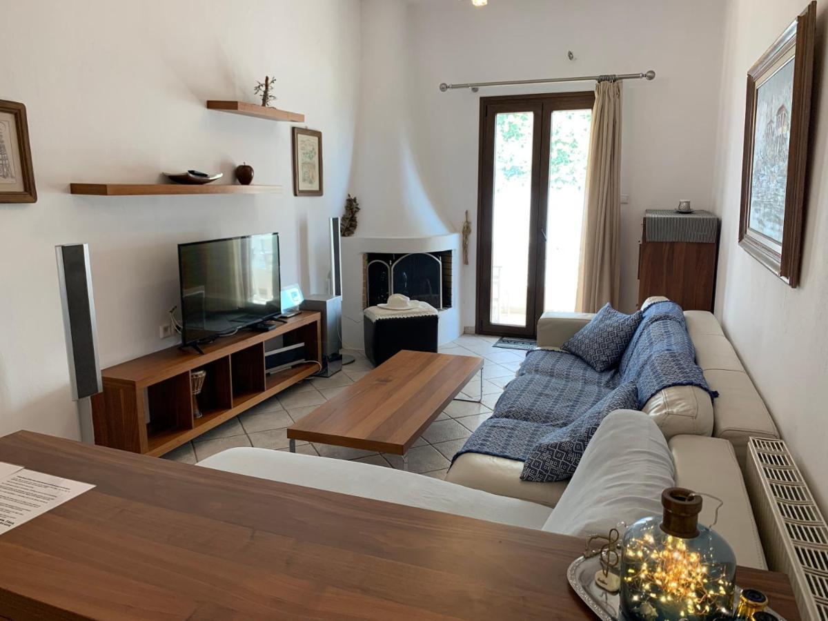 Family Apartment Livadia Beach Parikia Páros 외부 사진