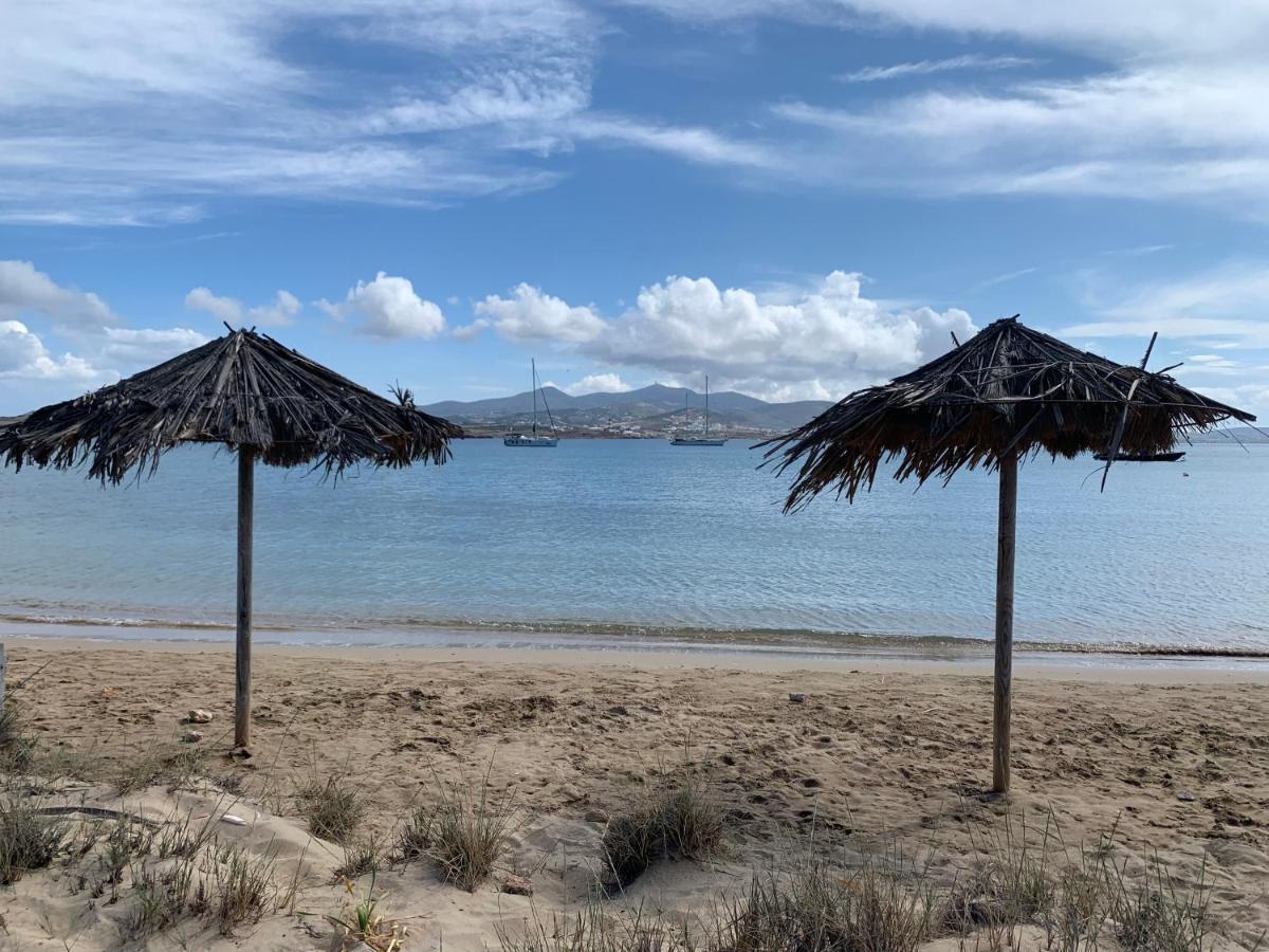 Family Apartment Livadia Beach Parikia Páros 외부 사진