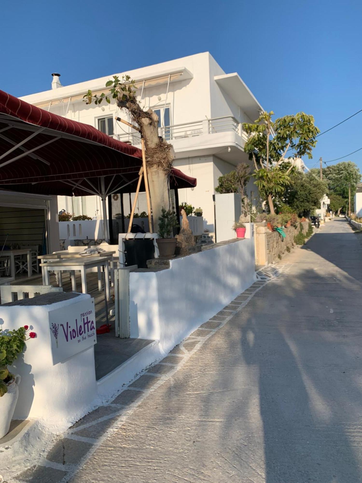 Family Apartment Livadia Beach Parikia Páros 외부 사진